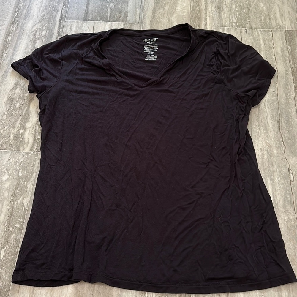 Nine West Soft Spun Shirt XL